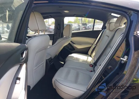 2017 Mazda Mazda6 Grand Touring из США, поврежденный, VIN JM1GL1X5XH1109407